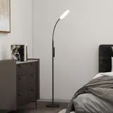HOMCOM LED Stehlampe Dimmbar Stehleuchte mit Fernbedienung & Touch-Steuerung – Bild 2