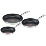 Tefal DUETTO+ 3er Pfannenset Bratpfannen 20/24/28cm Thermo-Sport alle Herdarten – Bild 1