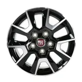 Original Fiat Alufelge 16" 5x118 mit Nabendeckel für Ducato 250 Light 1374083080 – Bild 1