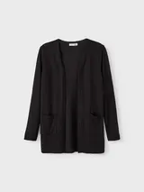 Name it Mädchen Cardigan Strickjacke Kinder Taschen Grau Navy Schwarz 116 -164 – Bild 8