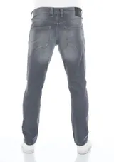 Mustang Jeans Herren Stretch Oregon Tapered Fit Jeanshose Hose Denim – Bild 2
