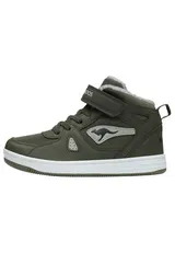 KangaROOS K-CP Kalley II EV High-Top Kinder Unisex Sneaker Warmfutter grün – Bild 2