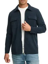 Indicode Herren Overshirt INNemoto Zip Shirt–Hemd Reißverschluss – Bild 2