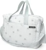 Suavinex Baby Wickeltasche Rucksack Wickelrucksack Baby Care Set – Bild 2