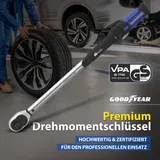 Drehmomentschlüssel Goodyear inkl. Stecknüsse 17+19 mm 40 und 210 Nm Auto – Bild 3