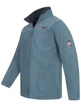 Geographical Norway Herren Herbst Winter  Übergangs warme Fleece Jacke Polar – Bild 3