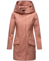 Marikoo Damen Softshell Regenjacke Outdoor Jacke Herbst Parka Mantel MAYLEEN NEU – Bild 1