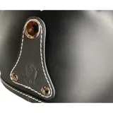 Bores-Gensler SRM3 Slight Jethelm schwarz-matt Motorradhelm Cruiser Chopper – Bild 3