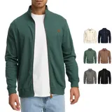 Indicode Herren Sweatjacke INGuadalupe Cardigan-Sweater Pullover Reißverschluss – Bild 7