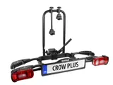 Eufab CROW PLUS Fahrradträger  für 2 Fahrräder erweiterbar Heckträger abklappbar – Bild 1
