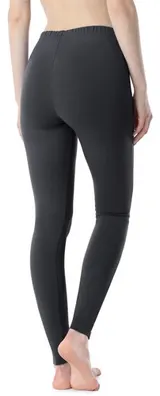 Bellivalini Damen Freizeithose Leggings Elastischer Bund Lang Baumwolle XS-5XL – Bild 2