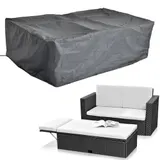 Schutzhülle Abdeckplane Gartenmöbel Schutzplane Garnitur Couch Sofa Plane Hülle – Bild 17