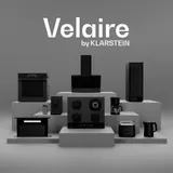 Klarstein Velaire 45 cm teilintegrierter Geschirrspüler kompakt leise EEK B – Bild 9