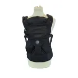 Ergonomische Babytrage für Neugeborene 3D Mesh 4 Positionen Schwarz – Bild 1
