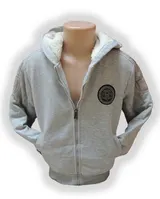 53523 Fr.Star~Gefütterte SWEATJACKE~Jungen-Sweatjacke Kinder-Jacke~8-16 NEU K53  – Bild 2
