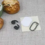 Für Galaxy Buds 4 Ohrhaken Silikonmaterial für festen Sitz und Schweißbestän – Bild 7