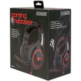 Schwaiger USB Gaming Over-Ear Headset Kopfhörer Mikrofon LED Stereo PC Notebook – Bild 10