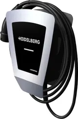 Heidelberg AMPERFIED Wallbox Energy Control PLUS 11 kW + 7.5m Kabel - §14a EnWG – Bild 1