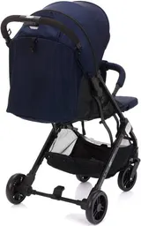 Fillikid Sport Kinder Buggy Wagen STYLER blau melange Aluminium – Bild 2