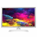 Fernseher LG 24TQ510S-WZ 24 Zoll / HD / Smart TV / WiFi / 768p Weiß Fernseher – Bild 1