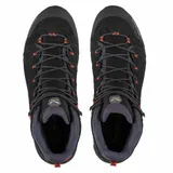 Salewa Alp Mate Mid WP Herren-Wanderstiefel Wanderschuhe Outdoor-Schuhe Schwarz – Bild 4