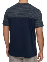 Indicode Herren T-Shirt INSprings-Rundhals Brusttasche Männer Shirt Sommershirt – Bild 5