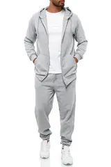 Trainingsanzug Sportanzug Jogginganzug Trainings Hose Pullover trainings Hoodie  – Bild 1