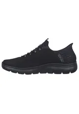 Skechers Sport Herren SUMMITS HIGH RANGE Sneakers Slip ins Vegan 232457 schwarz – Bild 2