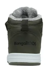 KangaROOS K-CP Kalley II EV High-Top Kinder Unisex Sneaker Warmfutter grün – Bild 5