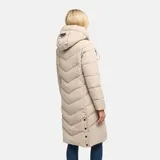 Navahoo Damen Winterjacke Steppjacke Winter Jacke lang warm Mantel Parker B982 – Bild 4