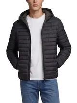 DENIMFY Steppjacke Herren leicht mit Kapuze DFTristan Jacke Pufferjacke – Bild 2