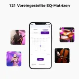 ULTIMEA 5.1.2 Surround Soundbar für TV mit Subwoofer, Dolby Atmos App Steuerung – Bild 13
