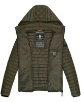 Marikoo Damen Stepp Jacke Steppjacke Übergangsjacke Frühling gesteppt NEU B600 – Bild 6