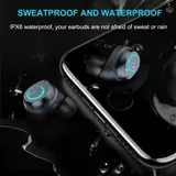 Bluetooth 5.0 True Wireless Earbuds IPX6 Wasserdicht In Ear Sport Stereo Headset – Bild 6