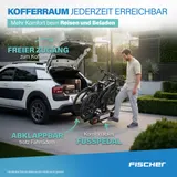 Kupplungs Fahrradträger FISCHER ProlineEvo2 Heckträger für 2 Fahrräder E-Bikes – Bild 5
