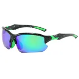 Sonnenbrille Sportbrille Nachtfahren Outdoor Wandern Angeln Unisex Brille – Bild 11