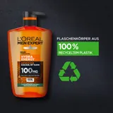 L'Oréal Men Expert Duschgel Shampoo Herren 3-in-1 Körperpflege 1000 ml Taurin – Bild 8