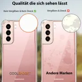 Handy Hülle Durchsichtig für Samsung Modelle Klar Clear Cover Hülle Schocksicher – Bild 5
