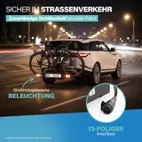 Kupplungs Fahrradträger FISCHER ProlineEvo2 Heckträger für 2 Fahrräder E-Bikes – Bild 8