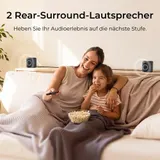 ULTIMEA 7.1 Soundbar für TV mit Subwoofer & Surround Lautsprechern 350W Aura S4T – Bild 4