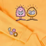adidas Originals X Kevin Lyons Kinder Hoodie Kapuzenpullover Sweatshirt Monster – Bild 2