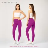 Merry Style Damen Freizeithose Leggings Elastischer Bund Lang Viskose XS-5XL – Bild 3