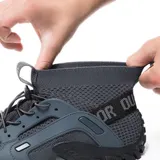 Wanderschuhe Herren Damen Anti-Rutsch Wanderstiefel Trekkingschuhe Outdoorschuhe – Bild 11