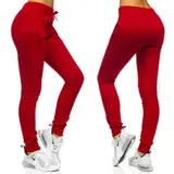 Sporthose Hose Laufhose Trainingshose Freizeithose Sport Damen BOLF Unifarben – Bild 1