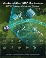 ANTHBOT M5 Mähroboter ohne Begrenzungskabel 500m² NetRTK+Vision Rasenmähroboter – Bild 11