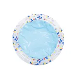 Planschbecken Kinderpool Aufblasbar Baby Pool Gartenpool 3-Ring Konfetti Sommer – Bild 3