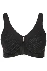 Ulla Popken Damen große Größen Entlastungs BH Strassanhänger ohne Bügel 658495 – Bild 4