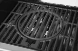 JUSTUS Gasgrill Mars 5+1 Brenner Infrarot Backburner Grillwagen BBQ Edelstahl – Bild 5