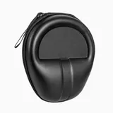 Schwarze EVA Kopfh?rer Reise Aufbewahrungstasche f��r Over Ear Stil 22 x 18,5 x – Bild 4