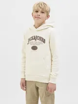 Jack & Jones Junior Kids Hoodie Jungen Kapuzenpullover Print Sommer 128 - 176 – Bild 2